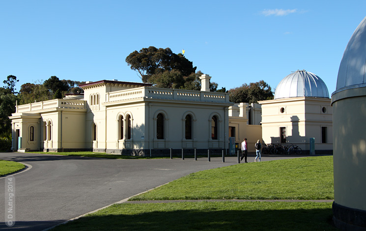 (Photo © D. Nutting) observatory