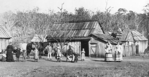 Photo: Rosewood settlers