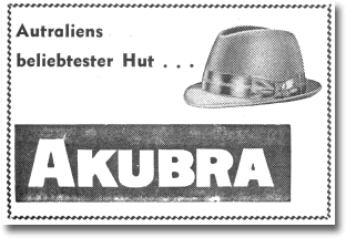 Image: Akubra-Hut