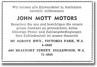 Image: J. Mott Motors