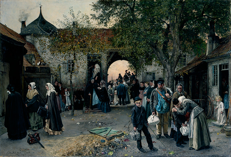 Gemälde von Christian Ludwig Bokelmann