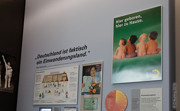 Photo: a display in an exhibition (Photo copyright: D Nutting)