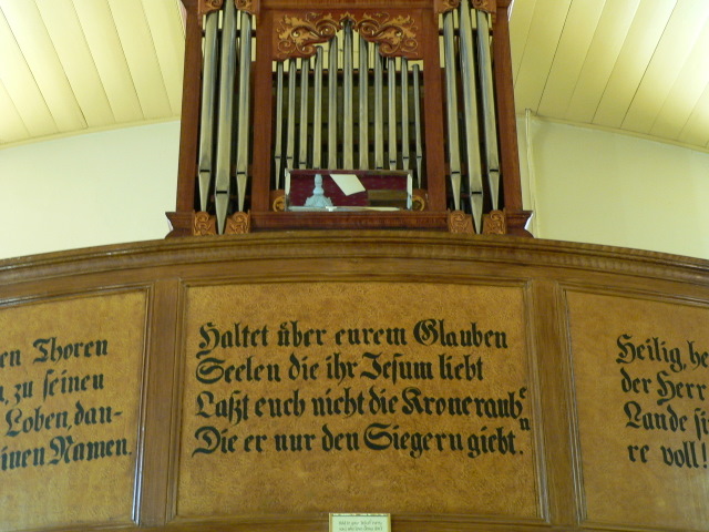 (Foto Wikimedia Commons) Kirchenorgel