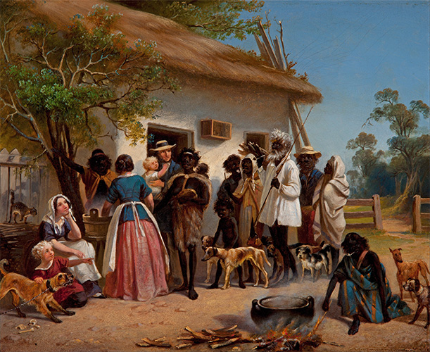 (Art Gallery of South Australia) a painting