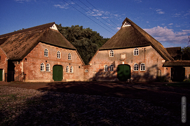 (Photo &copy; D. Nutting) farmhouse/barnhouse