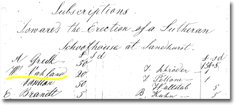 Image: foundation document