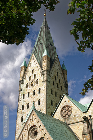 Photo &copy; D Nutting: church tower