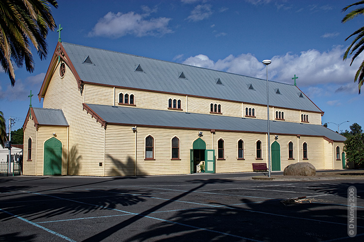 Photo &copy; D Nutting: church