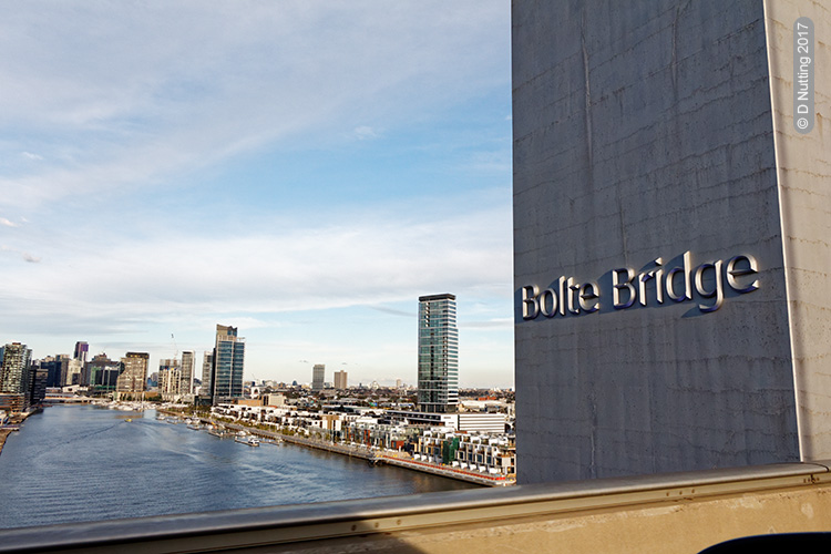 Photo c/o D Nutting: bridge