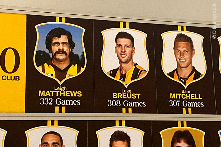 Photo &copy; D Nutting: museum display