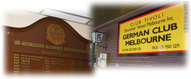 Foto &copy; D Nutting: club buildings, entrance