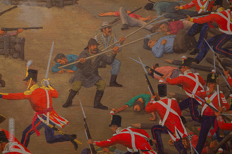 'Eureka December 3 1854' (detail) by George Browning