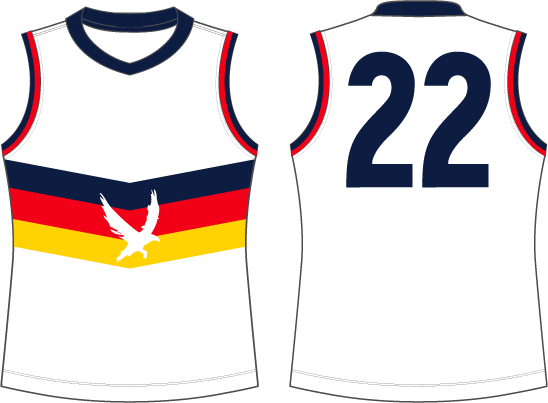 a representation of a football jumper