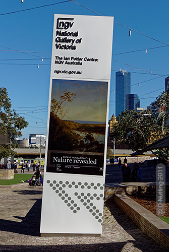 (Photo: D Nutting) exhibition banner