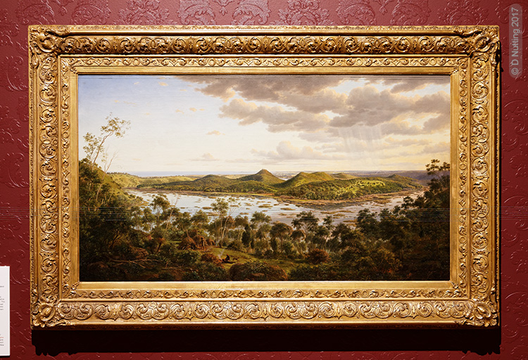 (Photo: D Nutting) framed painting