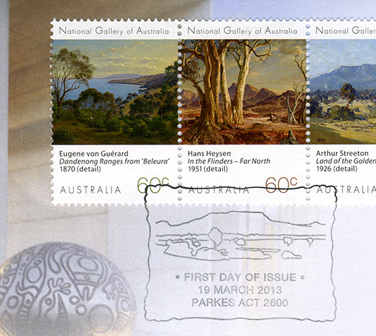 (Photo: D Nutting) envelope with stamps