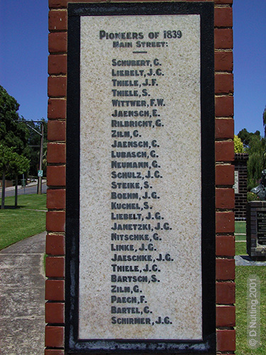 (Photo &copy; D. Nutting) memorial gates