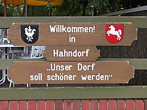 (Foto © D. Nutting) Schild