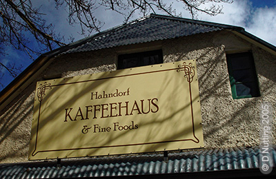 Photo copyright D Nutting: shopfront with sign