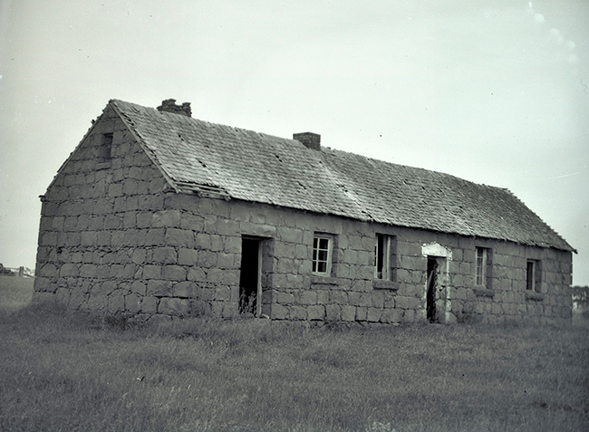 Herrnhut's communal kitchen and dining room in 1930