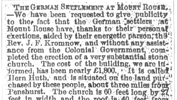 Image: newspaper article