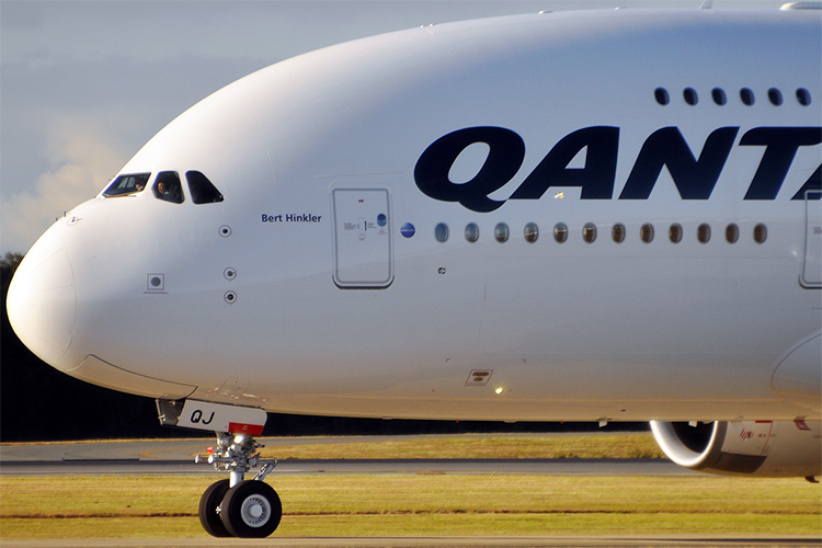 Foto: Passagierjet