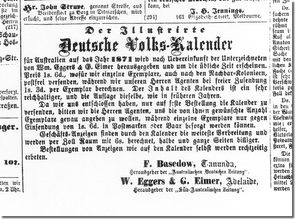 Auszug aus einer Zeitung