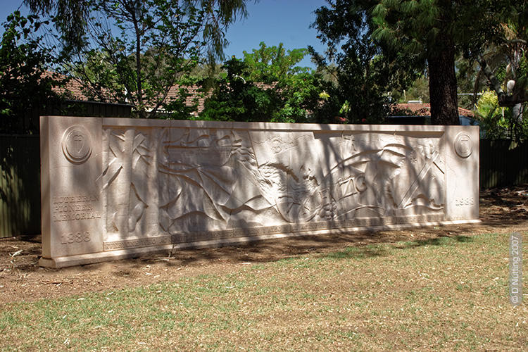 (Foto &copy; D. Nutting) Skulptur