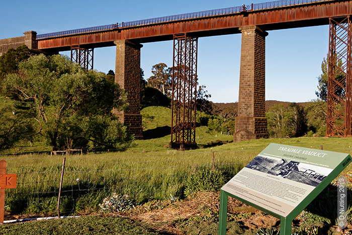 Foto (&copy; D Nutting): Viadukt