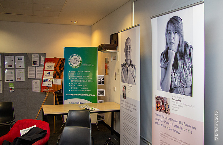 (Photo &copy; D. Nutting) exhibition posters