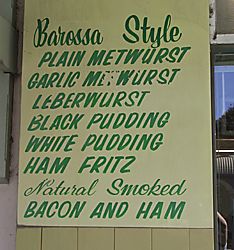 (Foto © D. Nutting) Schild