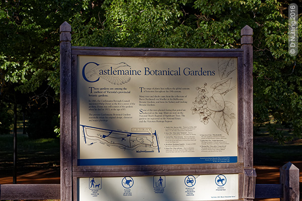 (Foto &copy; D. Nutting) Informationstafel