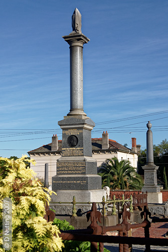 (Foto &copy; D. Nutting) Grabst&auml;tte