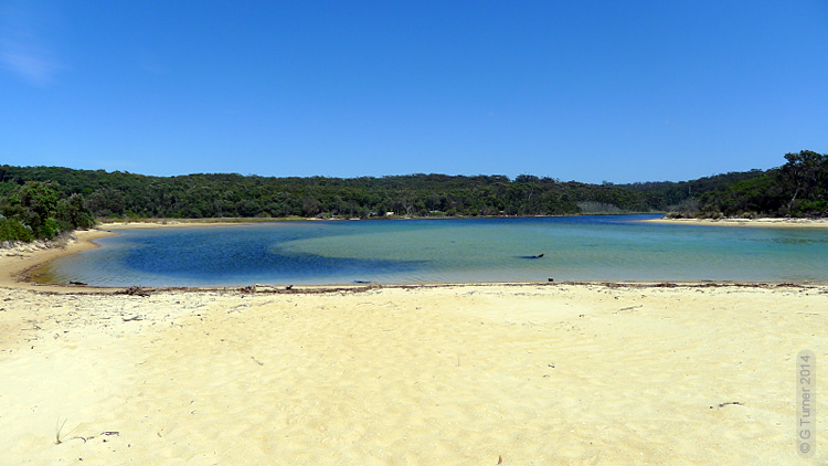 (Foto &copy; G Turner) Wasserlandschaft