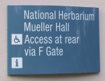 (Photo © D. Nutting) sign