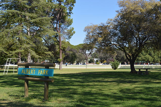public park