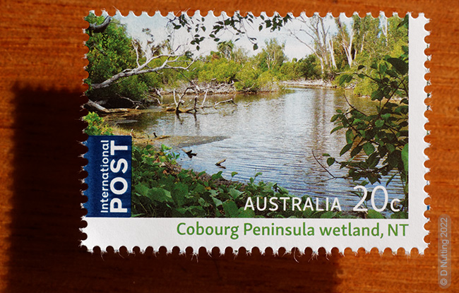 (Photo &copy; D. Nutting) postage stamp