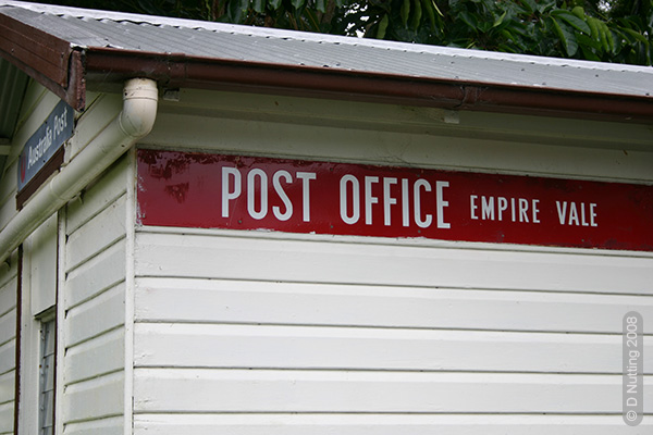 (Photo &copy; D. Nutting) post office