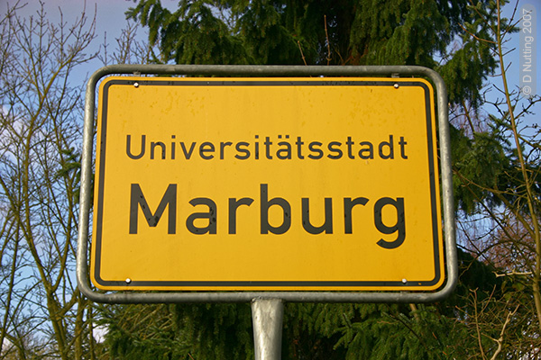 (Photo &copy; D. Nutting) town sign