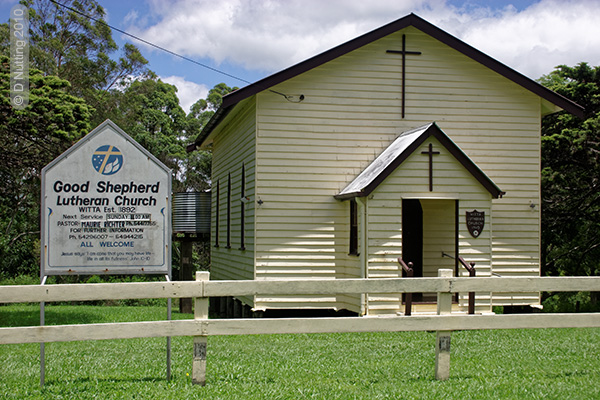 (Photo &copy; D. Nutting) church