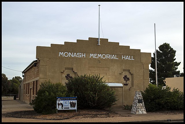 (Photo: Wikimedia Commons) public hall