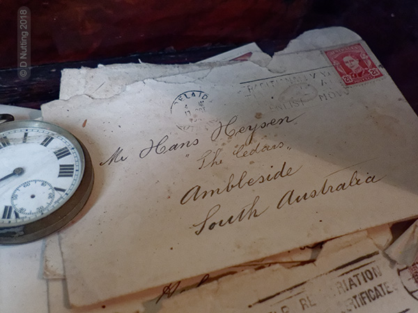 (Photo &copy; D. Nutting) envelope