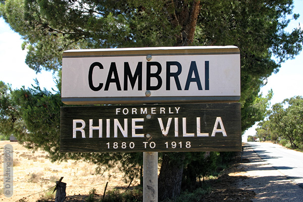 Photo: Ortsschild (copyright: D Nutting)