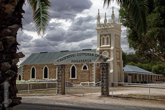 (Photo &copy; D. Nutting) church