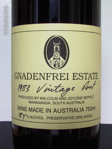 (Photo &copy; D. Nutting) bottle