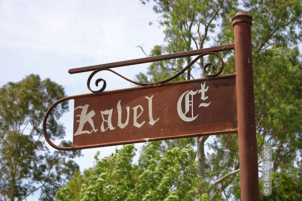 (Foto &copy; D. Nutting) Stra&szlig;enschild