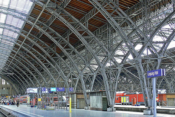 railway station platform
