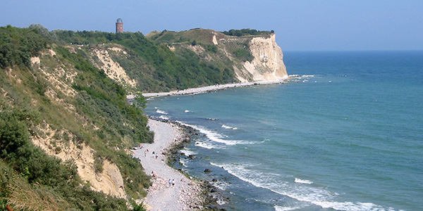 (Photo via Wikimedia Commons) a cape on the coast