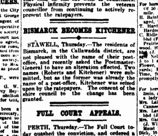 (National Library of Australia) newspaper extract