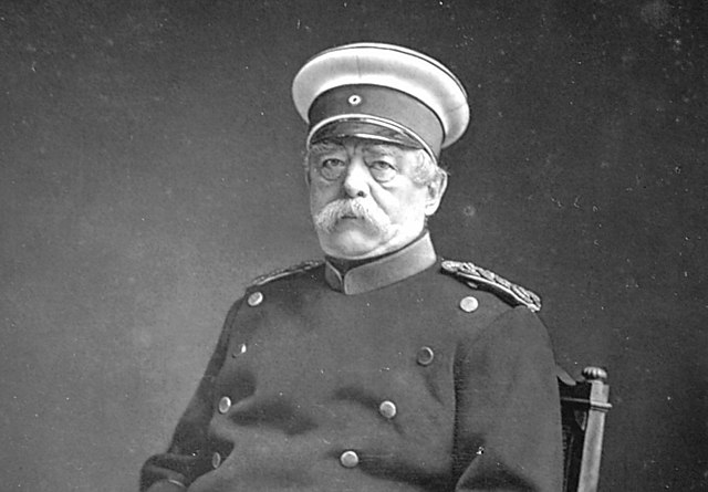 (Wikimedia Commons) Otto von Bismarck